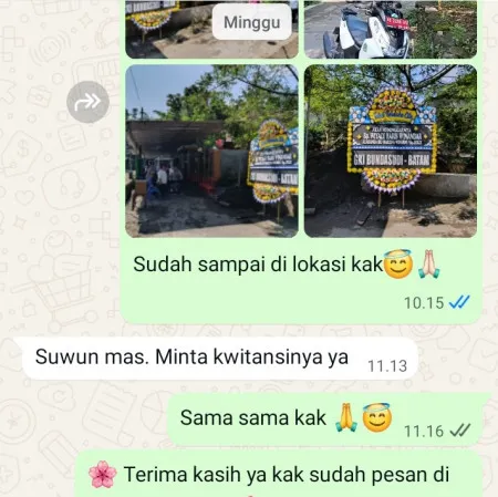 Pengiriman Papan Bunga Duka Stasiun Bekasi