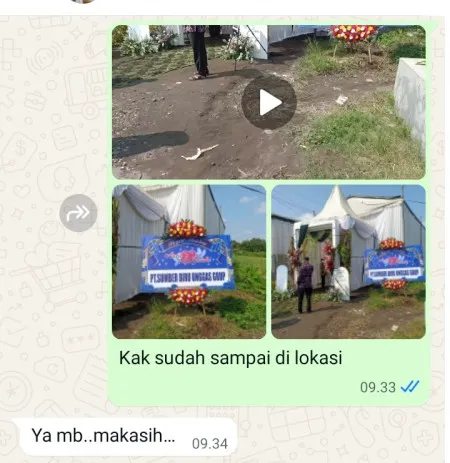 Pengiriman Karangan Bunga Stasiun Bekasi