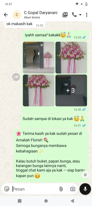 Pengiriman Karangan Bunga Stasiun Bekasi